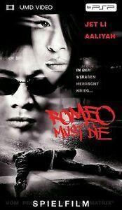 Romeo Must Die [UMD Universal Media Disc] von Andrzej Bar..., CD & DVD, DVD | Autres DVD, Envoi