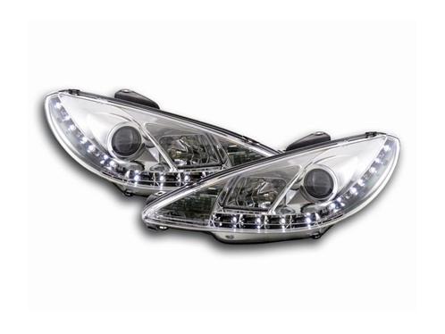 Daylight Chrome LED dagrijverlichting geschikt voor Peugeot, Autos : Pièces & Accessoires, Éclairage, Envoi