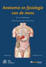 Anatomie en fysiologie van de mens + StudieCloud, Verzenden, Zo goed als nieuw, R.P. de Groot