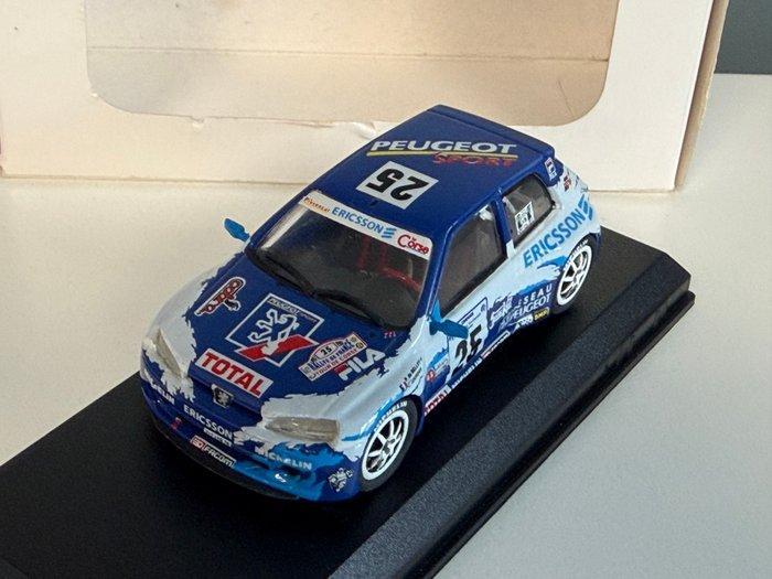 Mini Racing 1:43 - Modelauto - Peugeot 106 Maxi #25 Tour de, Hobby & Loisirs créatifs, Voitures miniatures | 1:5 à 1:12