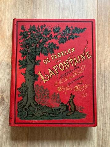 J.J.L. ten Kate / Gustave Doré - De Fabelen van La Fontaine, Antiek en Kunst