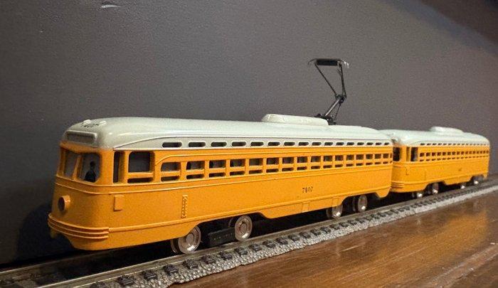 Bachmann H0 - 62946BAC - Tramway miniature (2) - Voiture, Hobby en Vrije tijd, Modeltreinen | H0