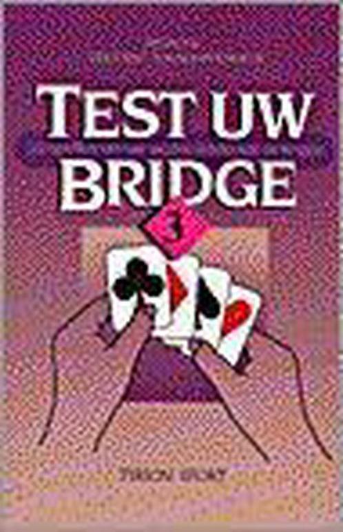 TEST UW BRIDGE 3 9789051211580 Sint, Boeken, Hobby en Vrije tijd, Gelezen, Verzenden