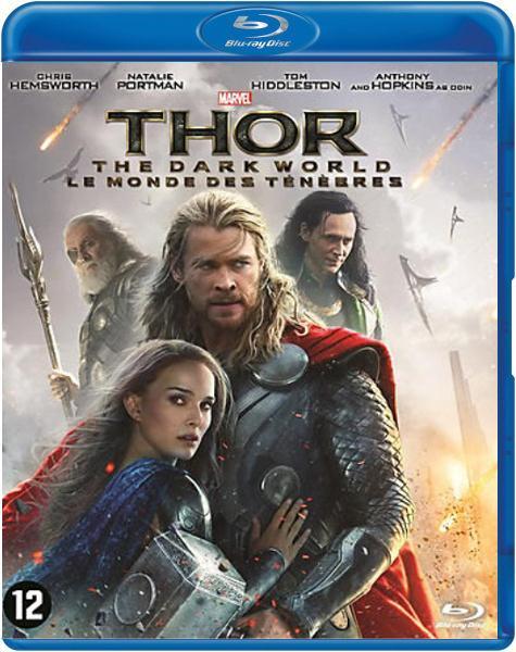 Thor the Dark World (blu-ray tweedehands film), Cd's en Dvd's, Blu-ray, Ophalen of Verzenden