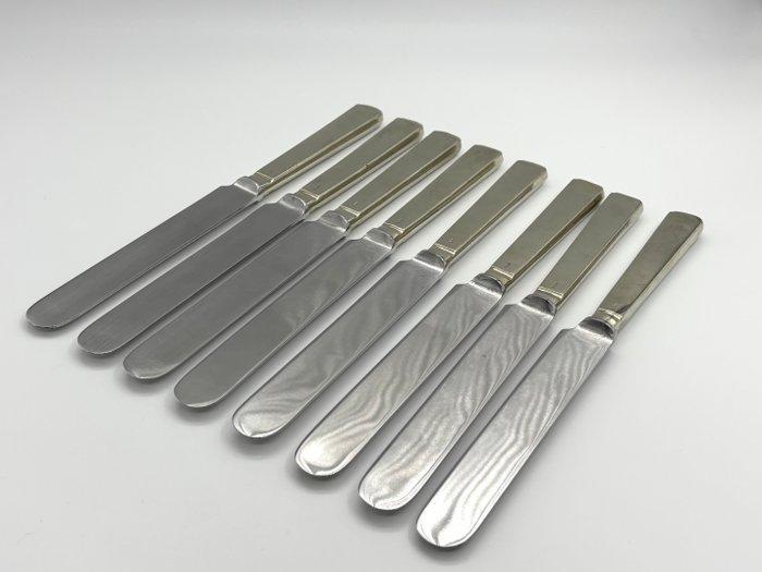 BMF - Tafelmes (8) - Zonder reserveprijs - Staal, Verzilverd, Antiek en Kunst, Antiek | Meubels | Tafels