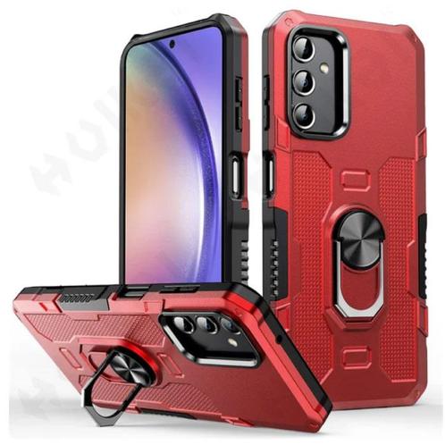Samsung Galaxy S23 Plus Hoesje + Kickstand Magneet -, Telecommunicatie, Mobiele telefoons | Hoesjes en Screenprotectors | Samsung
