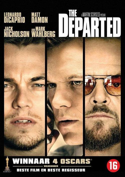 The departed (dvd nieuw), Cd's en Dvd's, Dvd's | Actie, Ophalen of Verzenden