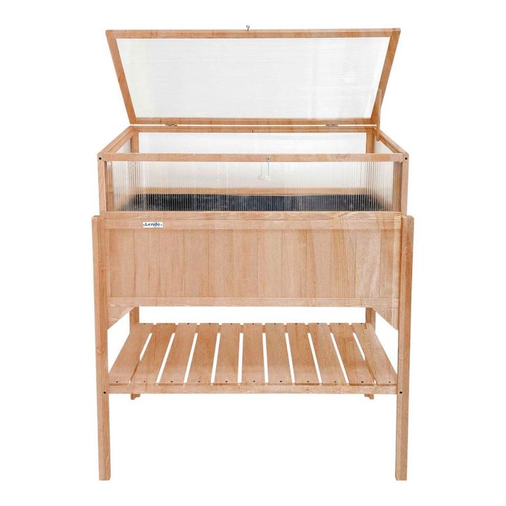 Lendo Online Plantenbak met kweekbak 97,5x49x120 cm, Jardin & Terrasse, Serres, Envoi