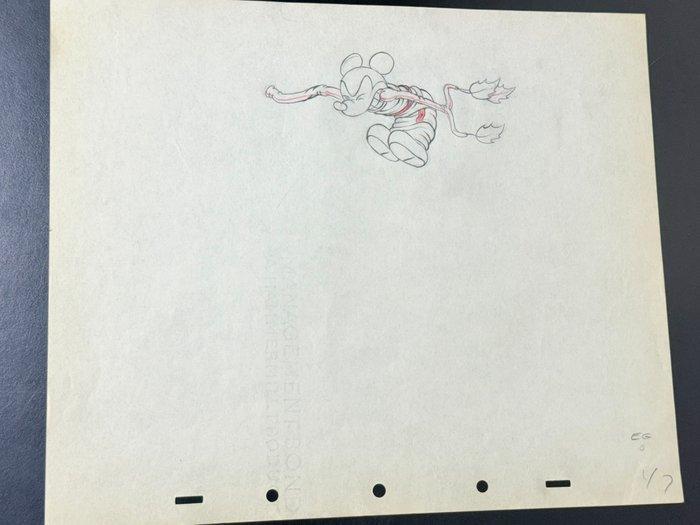 Walt Disney - Mickey Mouse productietekening (1936) -, Collections, Disney