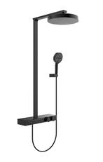 SALE - Parro - Mat zwart - Piano button - Doucheset opbouw -, Ophalen of Verzenden, Nieuw