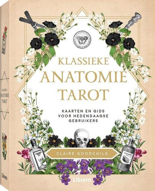 Klassieke anatomie tarot 9789463594011, Livres, Ésotérisme & Spiritualité, Envoi