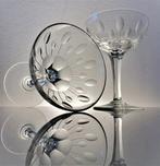 Val Saint Lambert - Champagneglas (8) - Art Deco kopjes -
