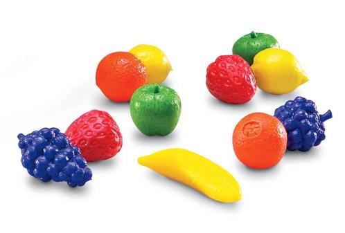 Learning Resources Fruit sorteerset, Kinderen en Baby's, Speelgoed | Educatief en Creatief, Nieuw, Ophalen of Verzenden