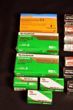 Agfa, Fuji, Ilford, Kodak, Efke, Forte, ORWO Mehr als 40, Audio, Tv en Foto, Fotocamera's Analoog, Nieuw