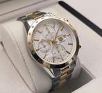 TAG Heuer - Carrera Calibre 16 Chronograph Gold Steel -, Handtassen en Accessoires, Horloges | Antiek