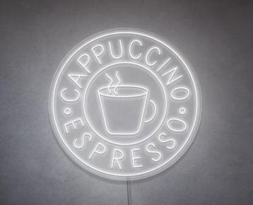 Cappuccino NEON bord led lichtbord verlichting lamp lichtbak beschikbaar voor biedingen