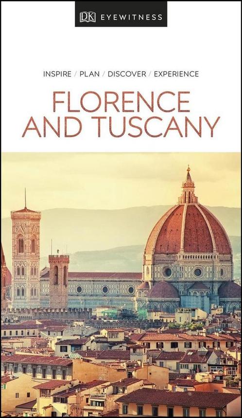 DK Eyewitness Florence and Tuscany 9780241358351, Boeken, Overige Boeken, Zo goed als nieuw, Verzenden