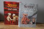 GAF/Steiff: Sortiment boeken Steiff 1892-1943 & 1947-1999  -, Antiek en Kunst