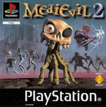 MediEvil 2 (PS1 Games), Games en Spelcomputers, Games | Sony PlayStation 1, Zo goed als nieuw, Ophalen of Verzenden