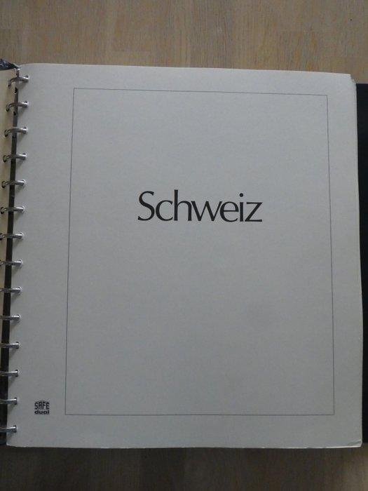 Zwitserland 1961/1979 - SAFE album, mooi back of the book, Postzegels en Munten, Postzegels | Europa | België
