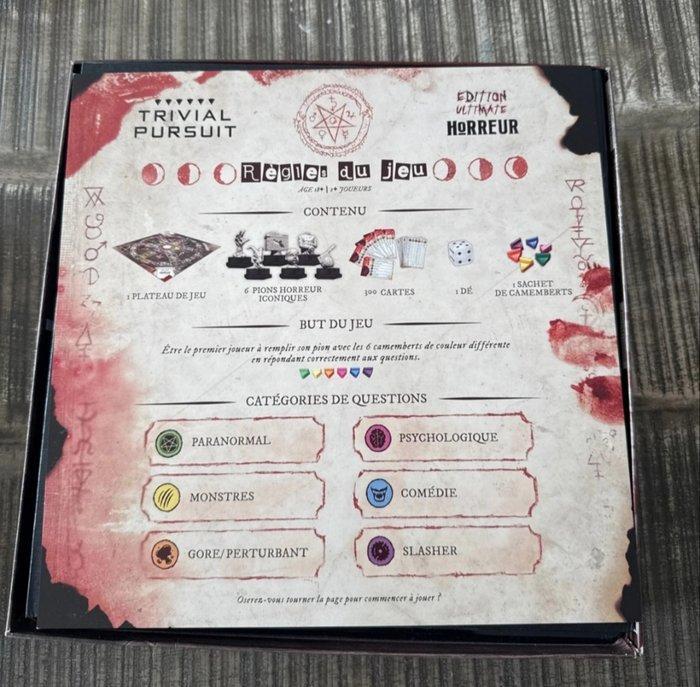 Bordspel - Trivial Pursuit Édition Ultimate Horreur -, Antiek en Kunst, Antiek | Overige Antiek