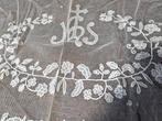 Borduurwerk - 135 cm - 62 cm - Oude borduursels