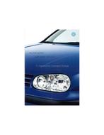 2000 VOLKSWAGEN GOLF / GOLF VARIANT BROCHURE DUITS, Boeken, Auto's | Folders en Tijdschriften, Ophalen of Verzenden, Nieuw
