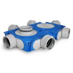 Vent-Axia Uniflexplus + instortverdeler 6x, Verzenden, Nieuw