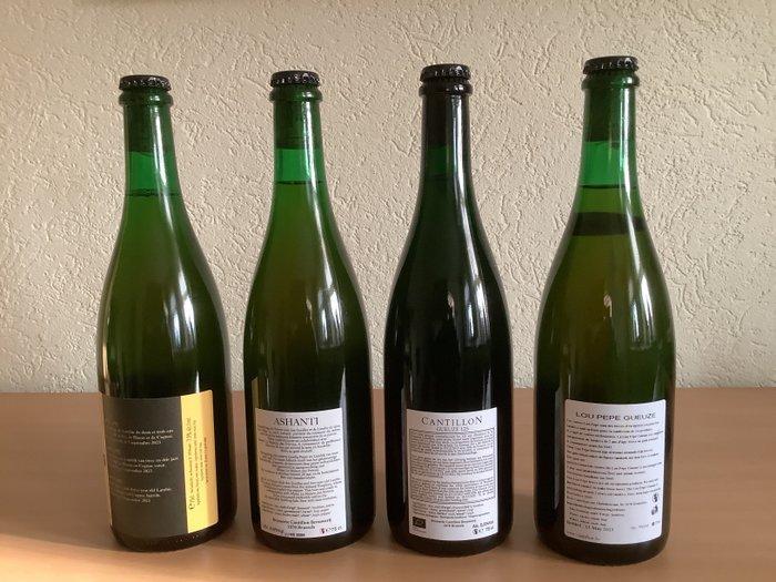 Cantillon - 50°N-4°E 2023, Ashanti 2024, 125 Year 2025, Lou, Verzamelen, Wijnen
