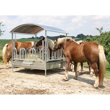 Râtelier à foin carré pour 12 personnes, modèle extra-lourd, beschikbaar voor biedingen