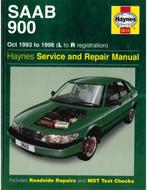 1993 - 1998 SAAB 900 VRAAGBAAK ENGELS