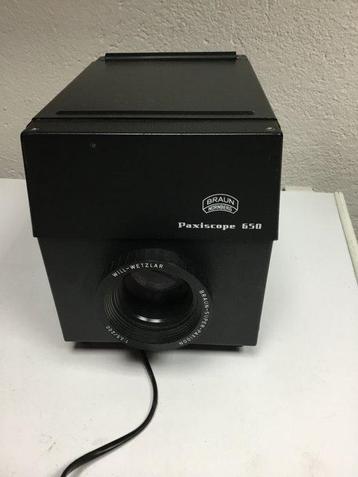 Épiscope - 1970-1980 - Allemagne - Carl BRAUN camera werk