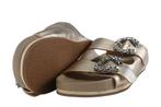 Mexx Slippers in maat 36 Goud | 5% extra korting, Kleding | Dames, Schoenen, Slippers, Mexx, Overige kleuren, Verzenden