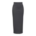 Pinko • grijze midi rok Ombrello • 34 (IT40), Kleding | Dames, Verzenden, Nieuw