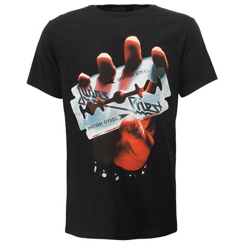 Judas Priest British Steel Razorblade T-Shirt - Officiële, Kleding | Heren, T-shirts