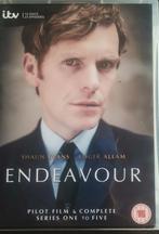 Endeavour series 1 - 5 + Pilot film         Gratis verzenden, Cd's en Dvd's, Verzenden, Zo goed als nieuw, Vanaf 12 jaar, Boxset