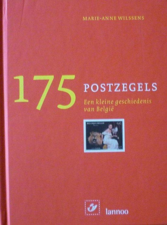 175 postzegels Een kleine geschiedenis van België -, Boeken, Overige Boeken, Zo goed als nieuw, Verzenden