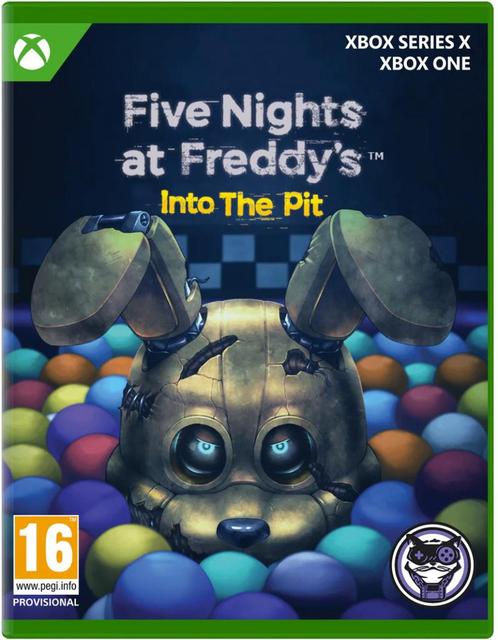 Five Nights at Freddys Into the Pit-Standaard (Xbox Series, Games en Spelcomputers, Games | Xbox Series X en S, Ophalen of Verzenden