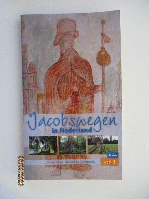 Jacobswegen in Nederland - Deel 1 - Te voet naar Santiago de, Boeken, Overige Boeken, Zo goed als nieuw, Verzenden
