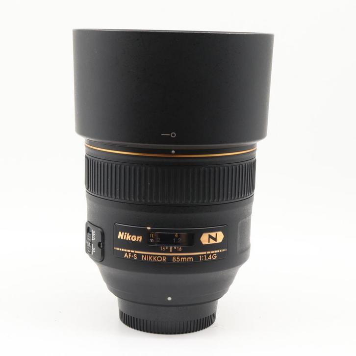 Nikon AF-S 85mm F/1.4G | Tweedehands, Audio, Tv en Foto, Foto | Lenzen en Objectieven, Zo goed als nieuw, Verzenden