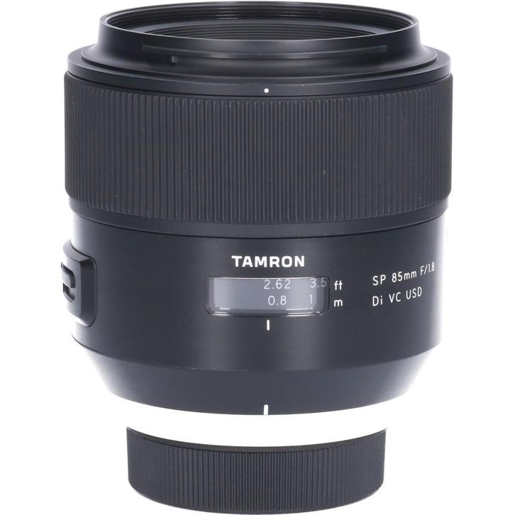 Tweedehands Tamron SP 85mm f/1.8 Di VC USD Nikon CM1322, Audio, Tv en Foto, Foto | Lenzen en Objectieven, Overige typen, Gebruikt