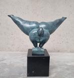 Beeldje - Acrobaat - Brons, Marmer, Antiek en Kunst