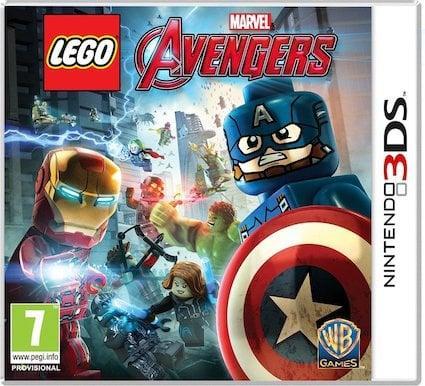LEGO Marvel Avengers (Losse Cartridge) (3DS Games), Games en Spelcomputers, Games | Nintendo 2DS en 3DS, Zo goed als nieuw, Ophalen of Verzenden