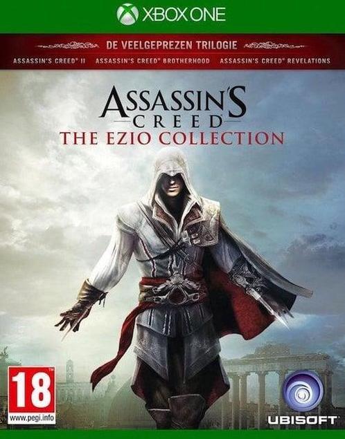 Assassins Creed the Ezio Collection (Xbox One Games), Games en Spelcomputers, Games | Xbox One, Zo goed als nieuw, Ophalen of Verzenden