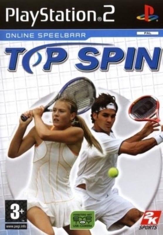 Top Spin (PS2 Games), Games en Spelcomputers, Games | Sony PlayStation 2, Zo goed als nieuw, Ophalen of Verzenden