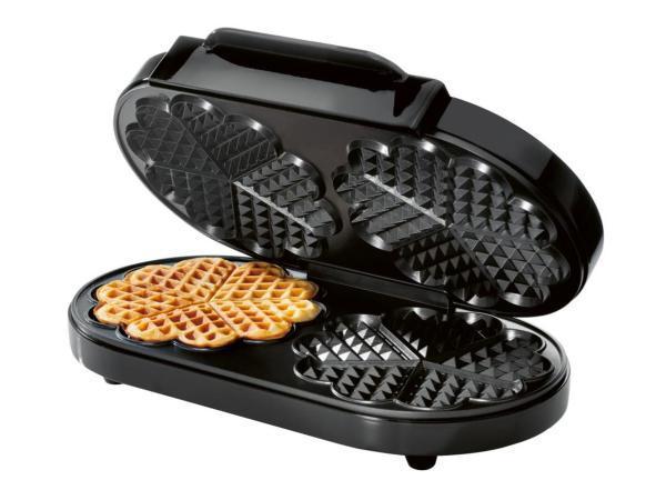 Veiling - SILVERCREST Kitchen Tools Dubbel Wafelijzer – Zw, Elektronische apparatuur, Wafelijzers