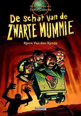 De schat van de zwarte mummie / De avonturen van Carlo, Boeken, Kinderboeken | Jeugd | onder 10 jaar, Zo goed als nieuw, Verzenden