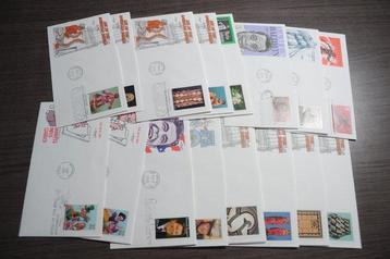 États-Unis - Lot de FDC à partir de 100 jusquen 2005, beschikbaar voor biedingen