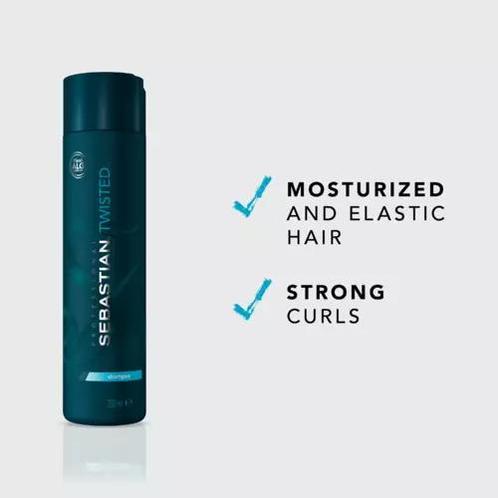 Sebastian Professional Twisted Elastic Cleanser (Shampoo), Handtassen en Accessoires, Uiterlijk | Haarverzorging, Nieuw, Verzenden