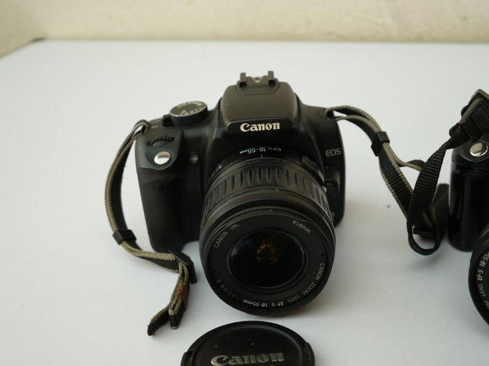 Canon 2x Eos 350 D mit 8 Megapixel , Baujahr ca 2005, Audio, Tv en Foto, Fotocamera's Digitaal